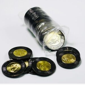 Black toonie - $6 per coin